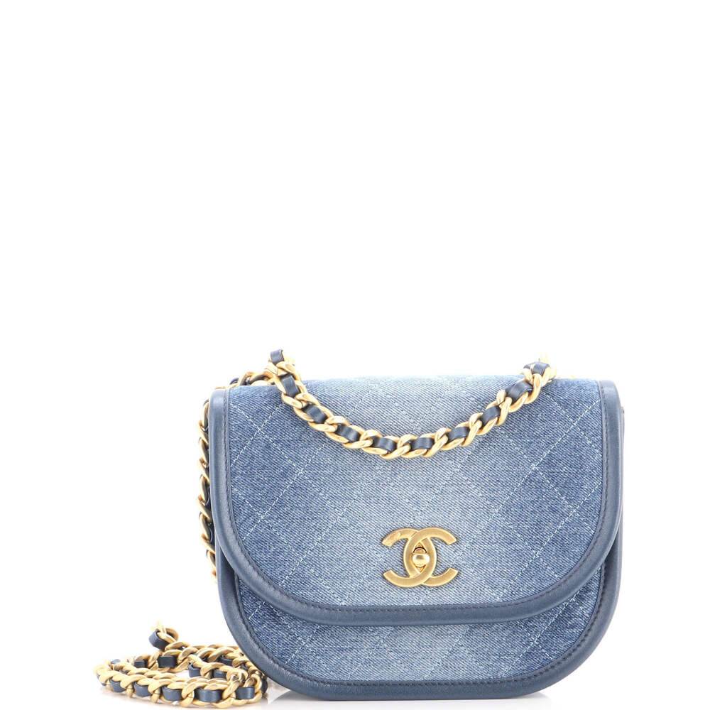 Chanel Small CC Turnlock Round Flap Bag